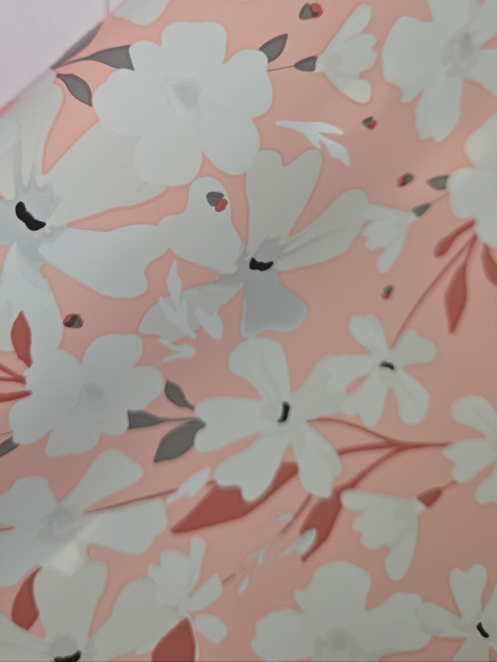 Polymailer Mylar Count 10 Floral Pink Supplies Poly Office Boho - Picture 5 of 13